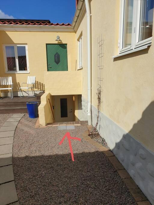 Stad Och Strand I Hoeganaes Exterior foto